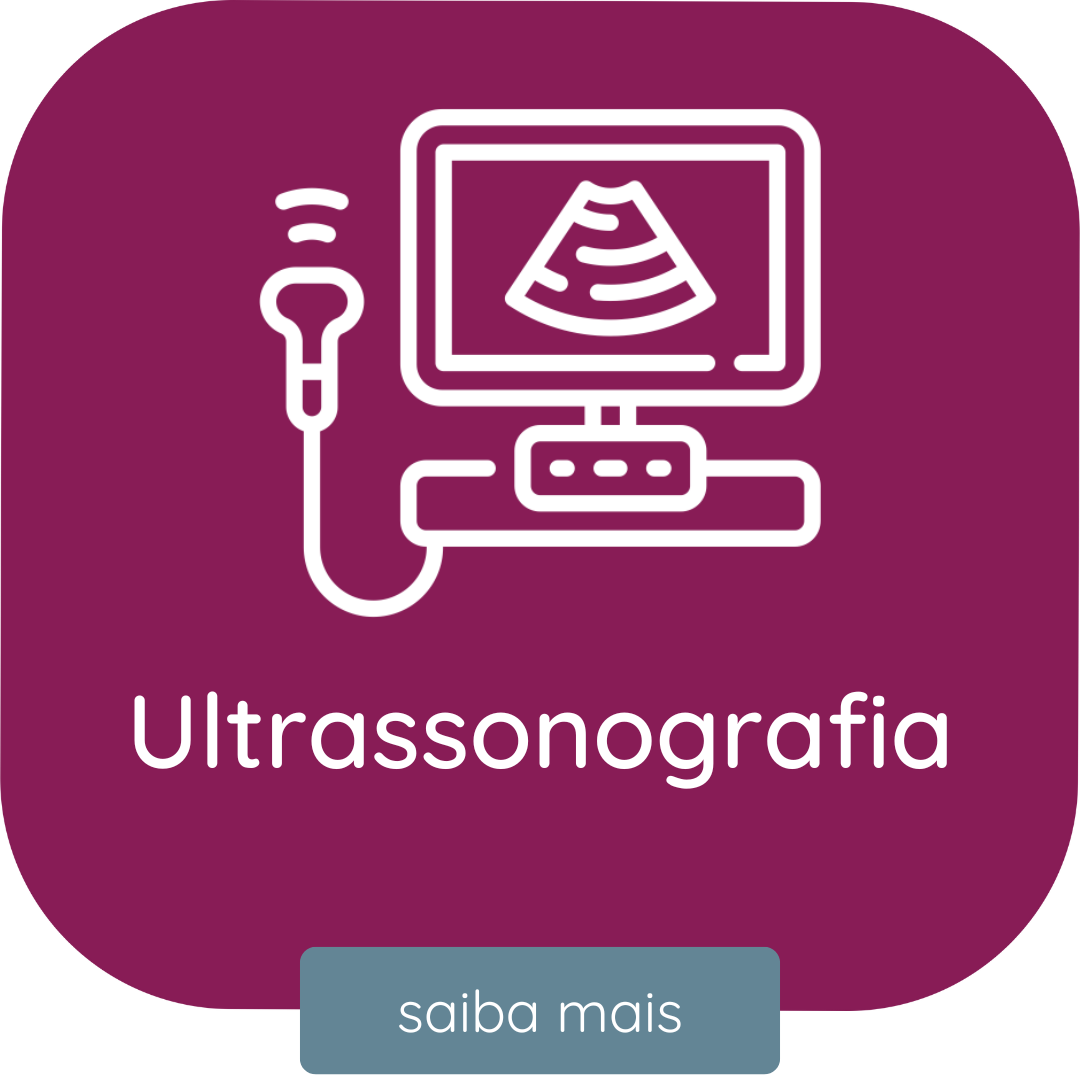 Exame de ultrassonografia